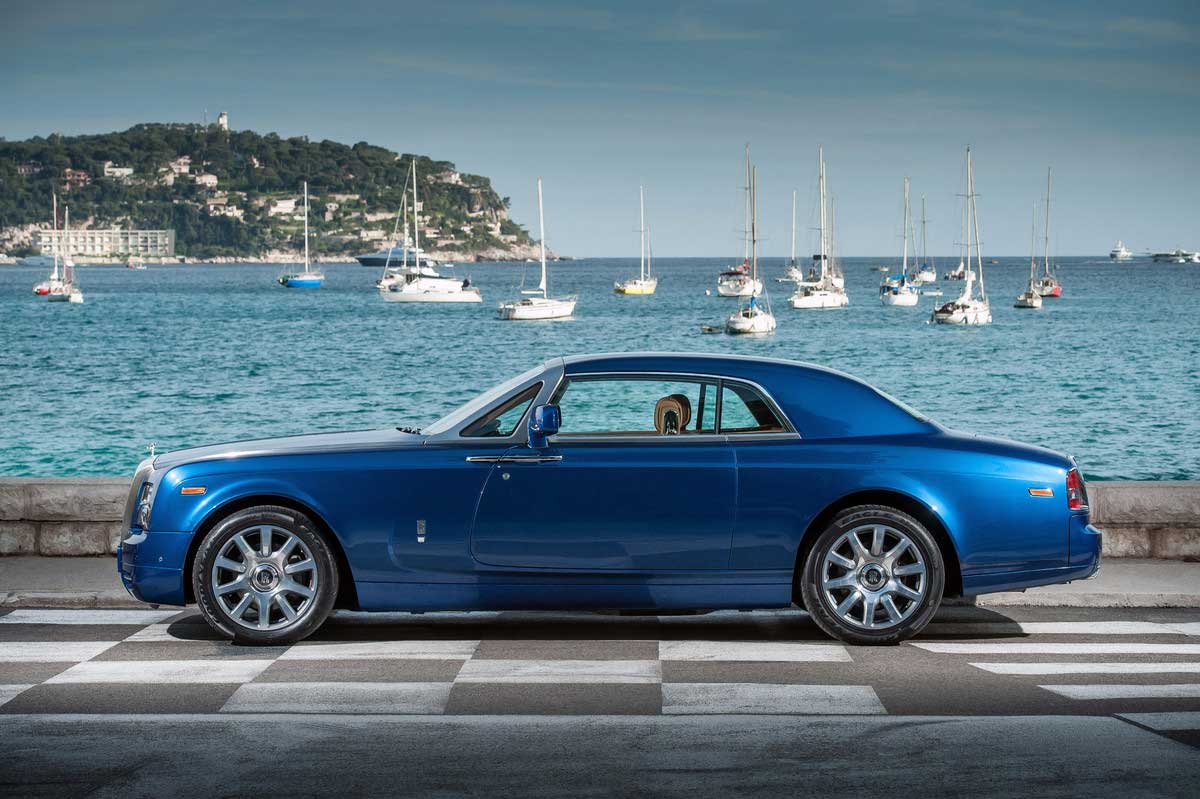 2014 Rolls Royce Phantom Coupe Exterior Side View