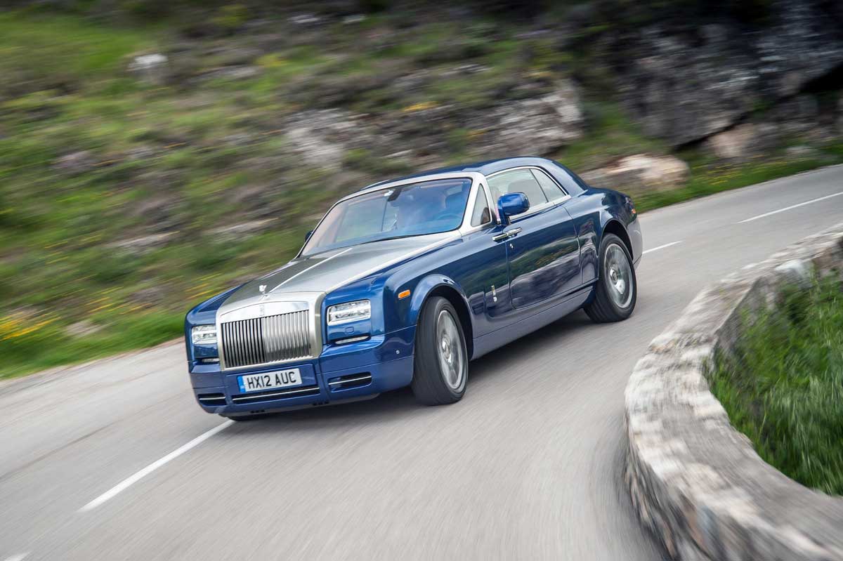 2014 Rolls Royce Phantom Coupe Exterior overview