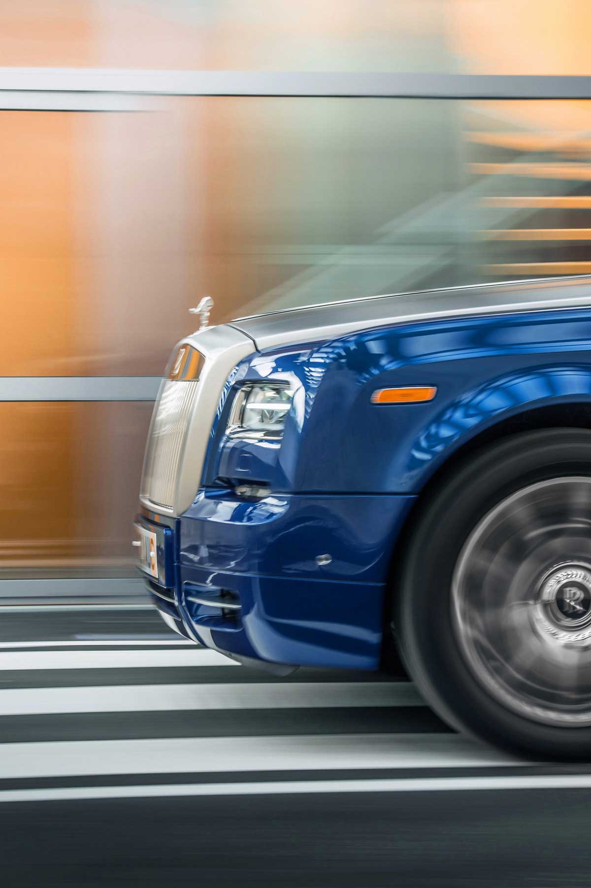 2014 Rolls Royce Phantom Coupe Exterior front wheel