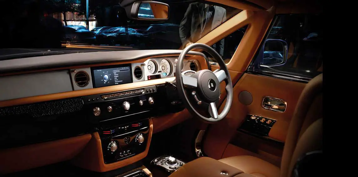 2014 Rolls Royce Phantom Coupe Interior Steering