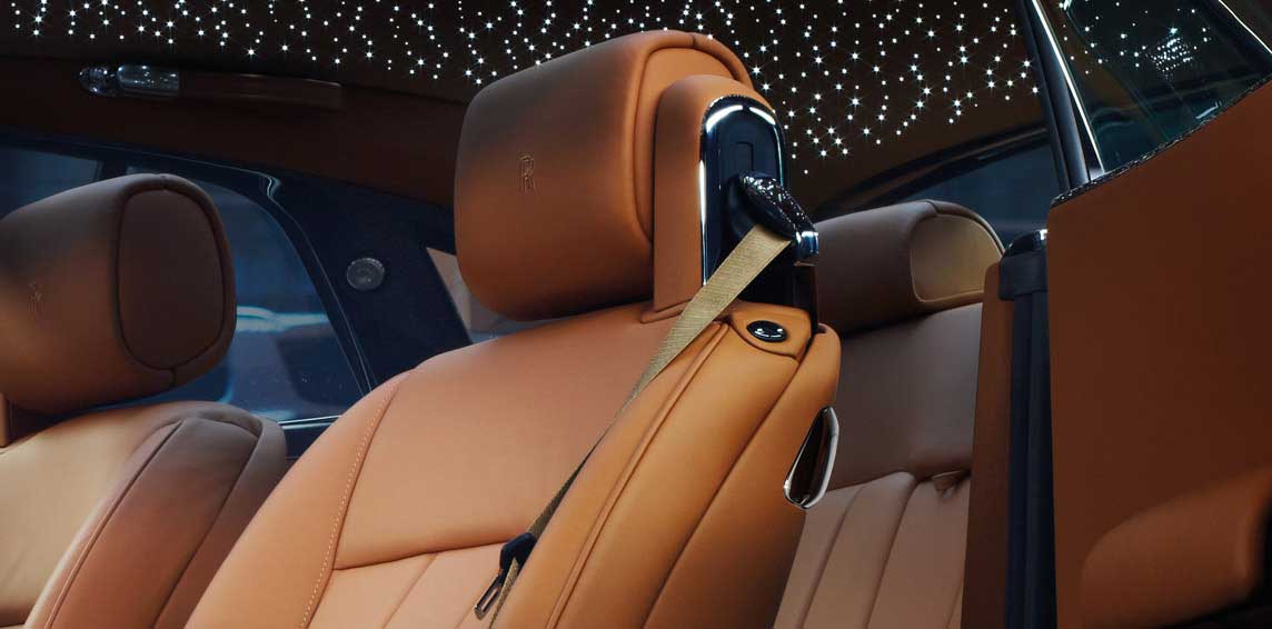 2014 Rolls Royce Phantom Coupe Interior Seats