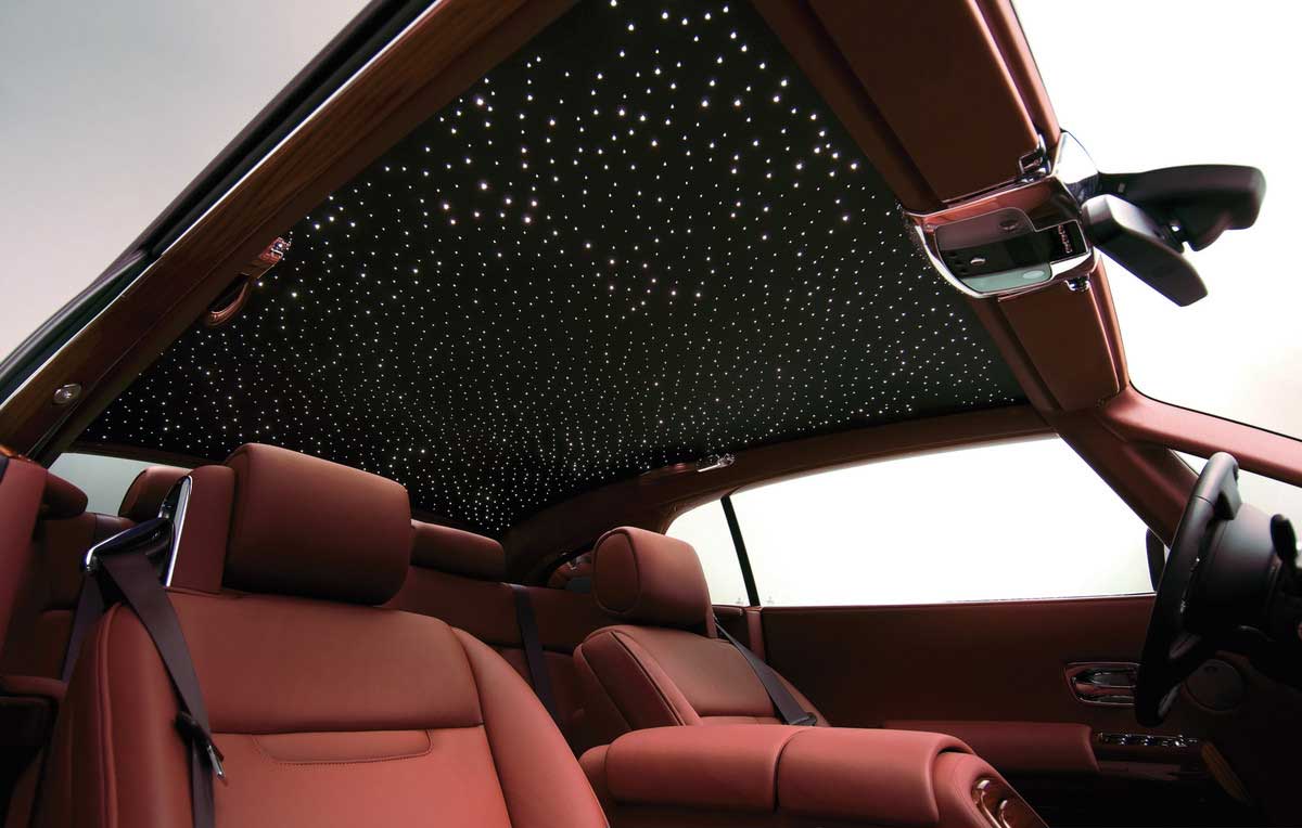 2014 Rolls Royce Phantom Coupe Interior