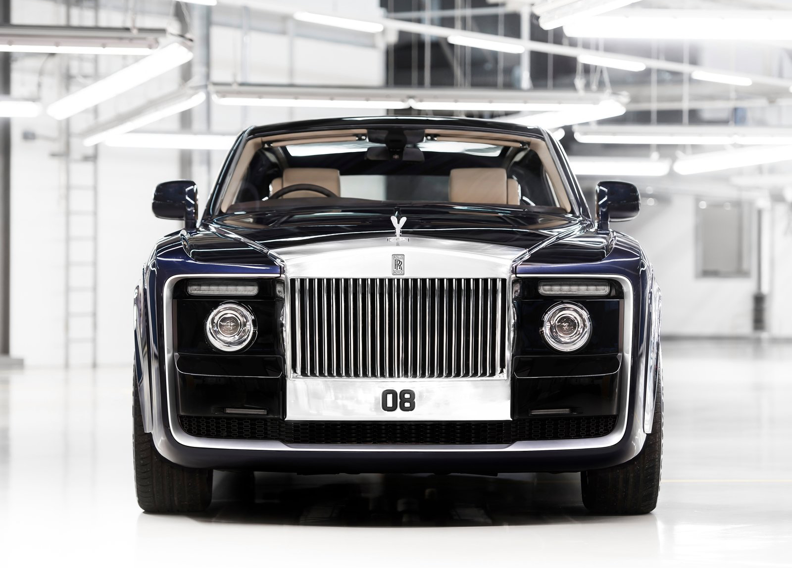 Rolls Royce Sweaptail