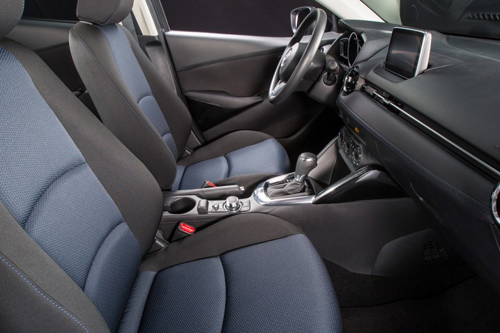 Scion iA Sedan Manual 2016 Inner View