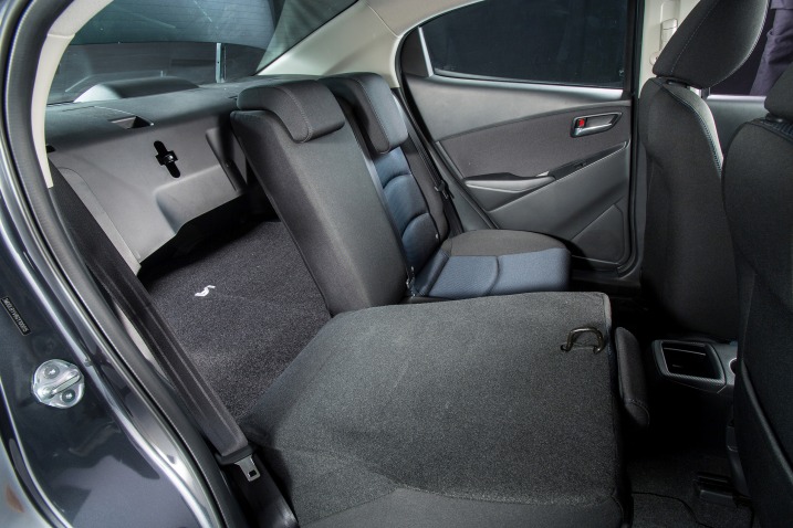 Scion iA Sedan Manual 2016 Interior View