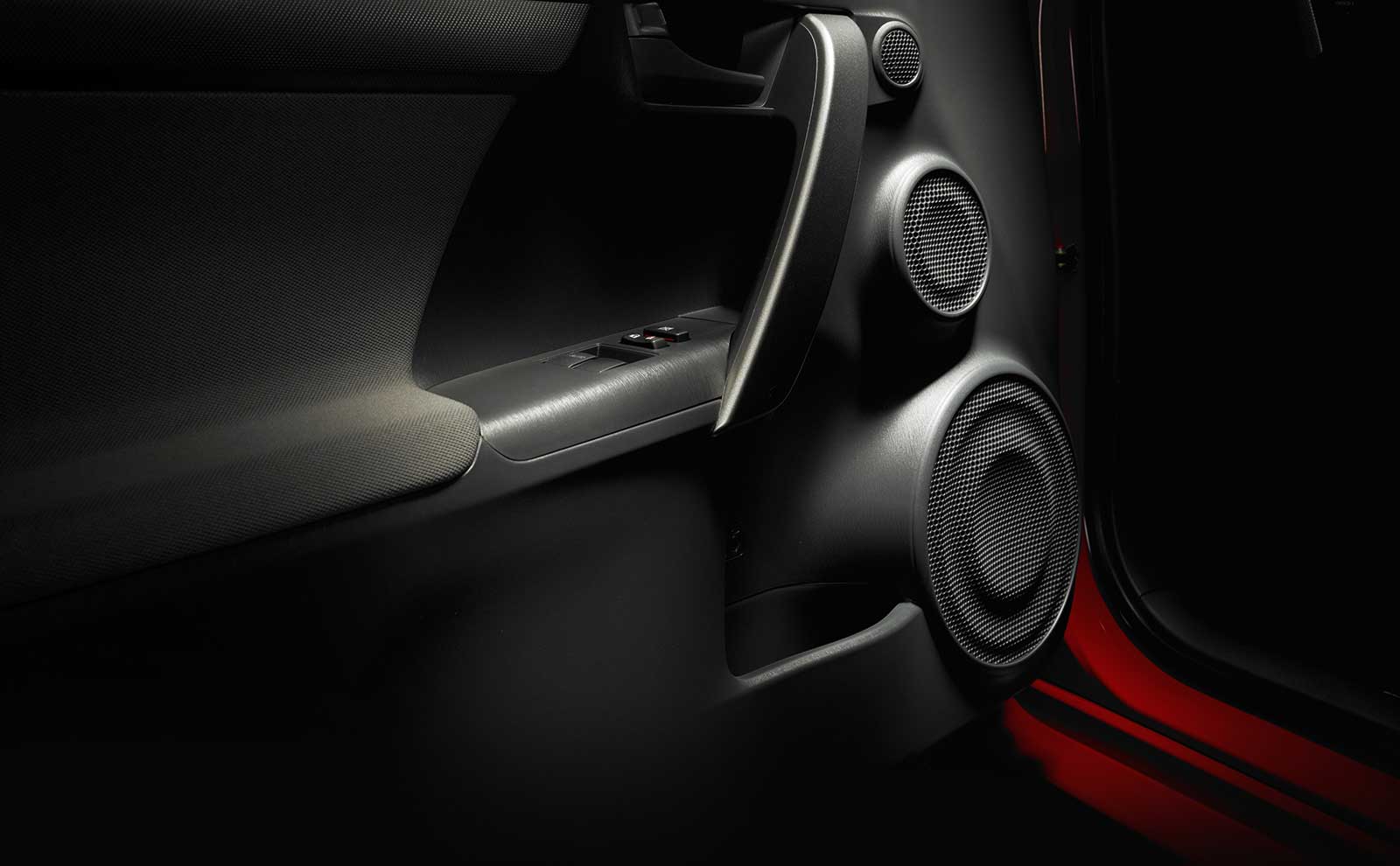 Scion tC Base Automatic Interior speakers