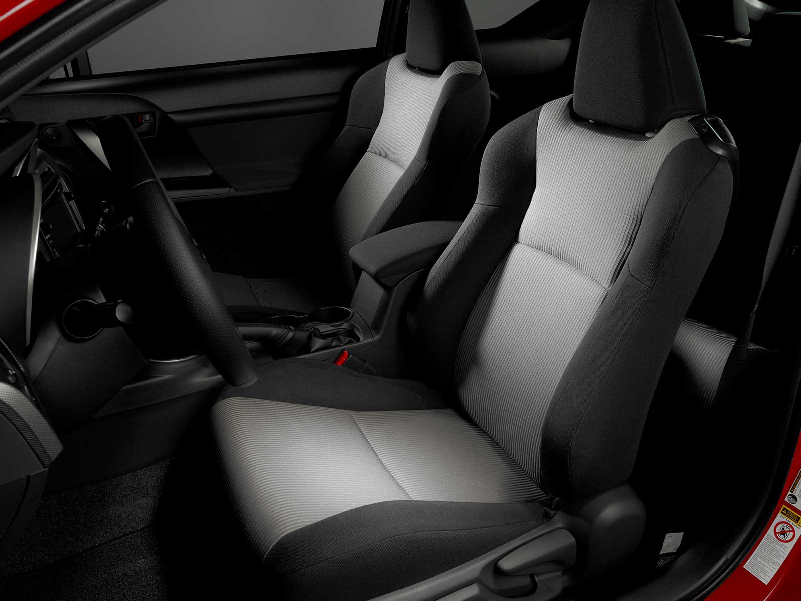 Scion tc Release Series Interior seats