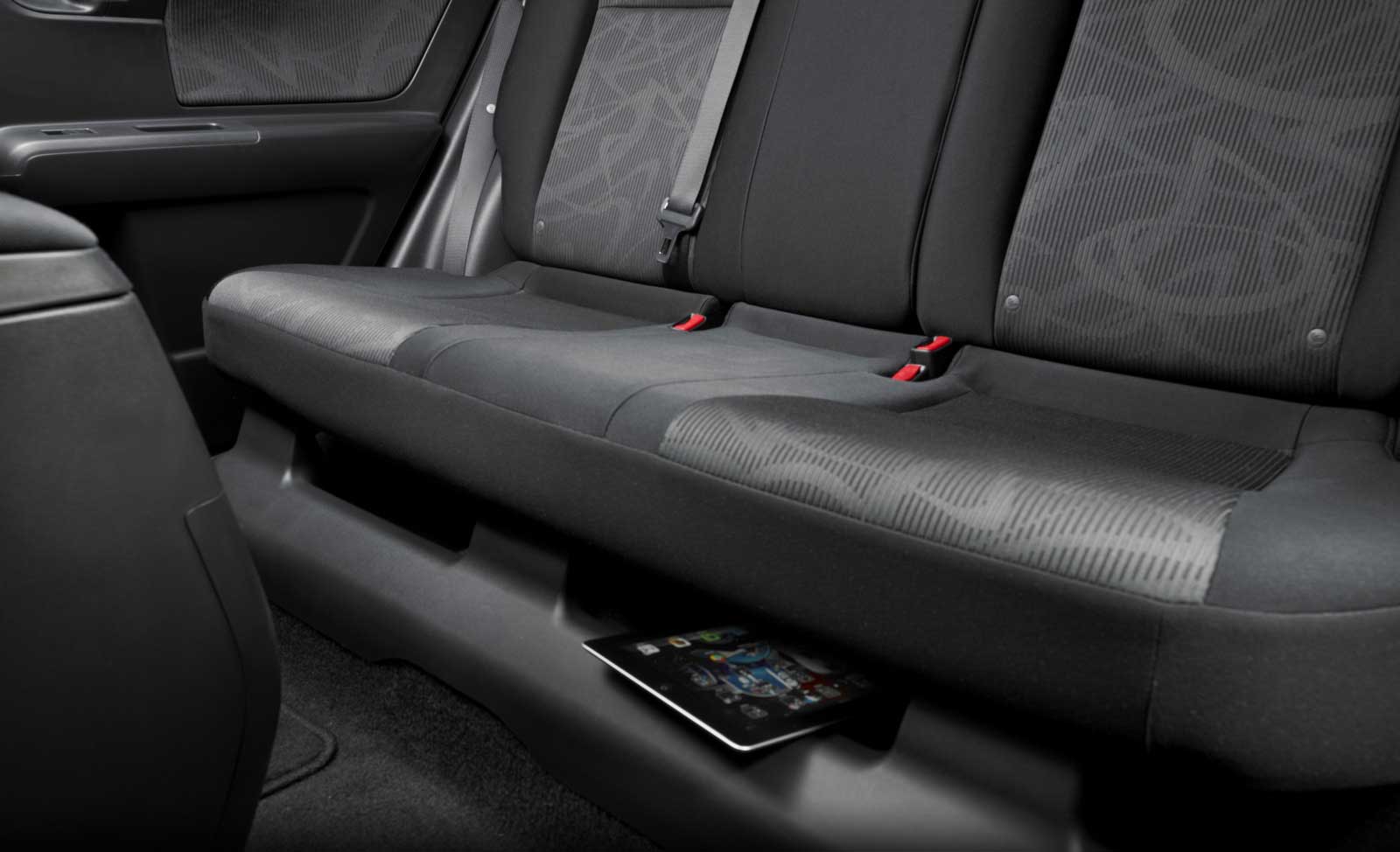 Scion xB Automatic Interior rear seats