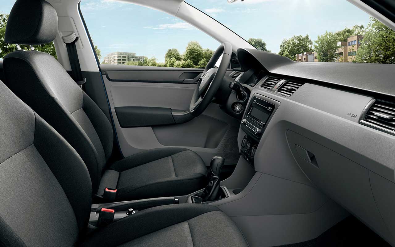 Skoda Rapid 1.5 TDI Active Interior Front Seats