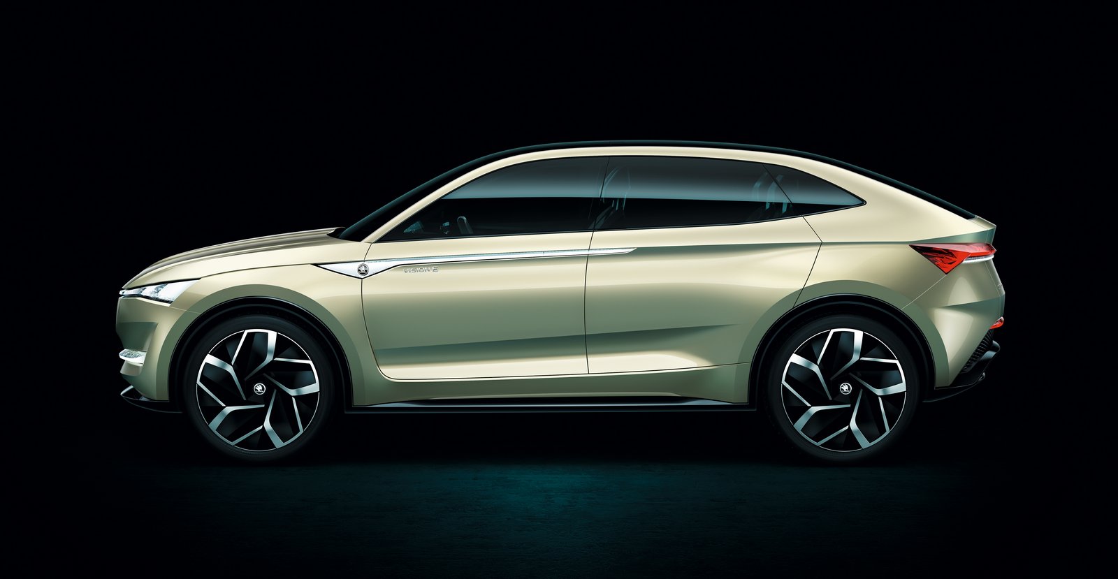 Skoda Vision Electric Sports 2025 side view
