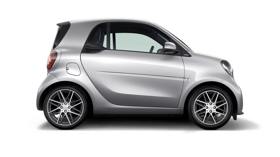 Smart BRABUS Fortwo side view