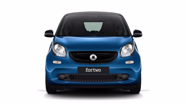 Smart Fortwo Passion Coupe front view