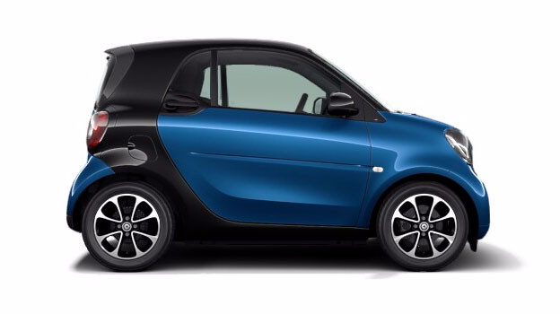 Smart Fortwo Passion Coupe side view