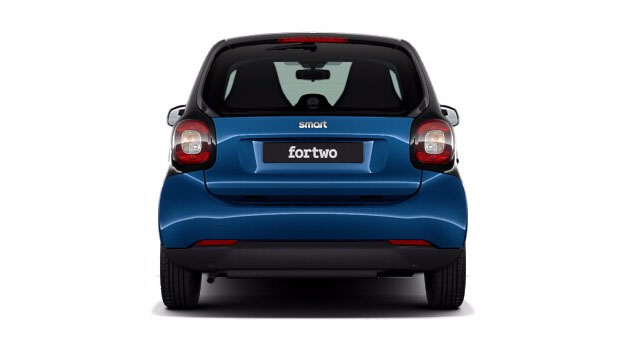 Smart Fortwo Passion Coupe rear view