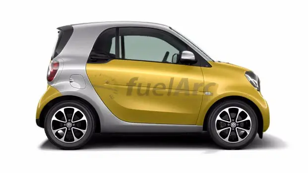 Smart Fortwo Prime Coupe side view