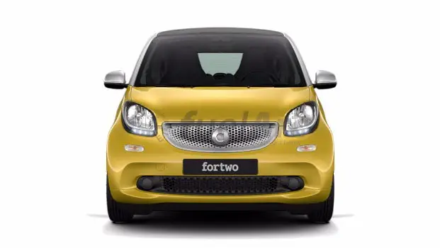 Smart Fortwo Prime Coupe front view