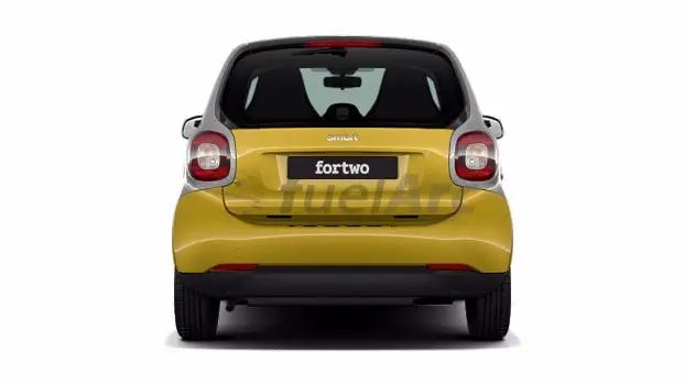 Smart Fortwo Prime Coupe rear view
