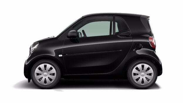 Smart Fortwo Pure Coupe side view