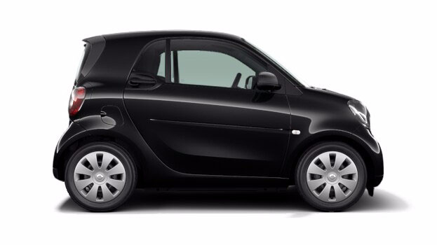 Smart Fortwo Pure Coupe side view