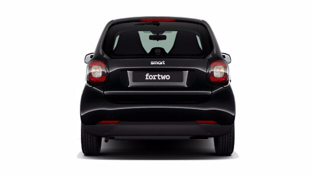 Smart Fortwo Pure Coupe rear view
