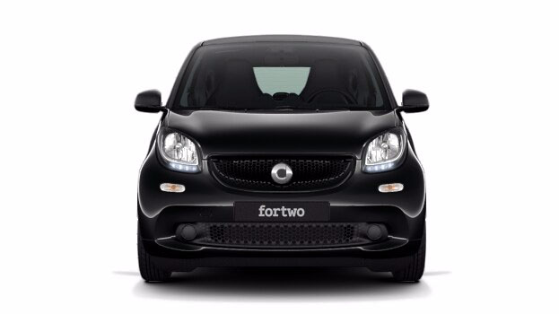 Smart Fortwo Pure Coupe front view