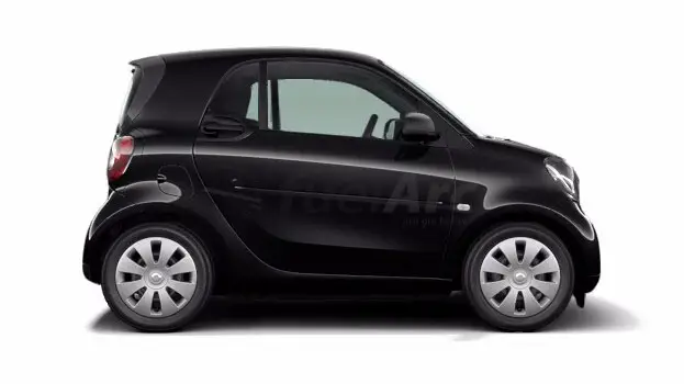 Smart Fortwo Proxy Coupe side view