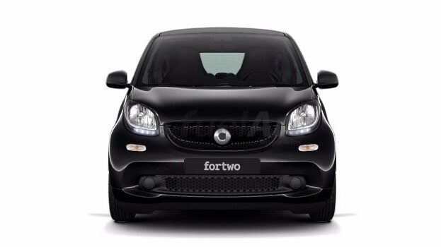 Smart Fortwo Proxy Coupe front view