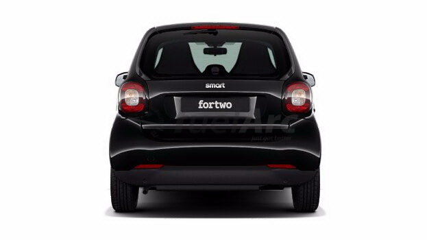 Smart Fortwo Proxy Coupe rear view