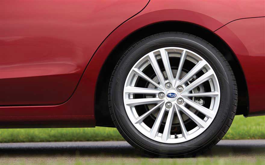 Subaru Impreza Premium PZEV Exterior wheel