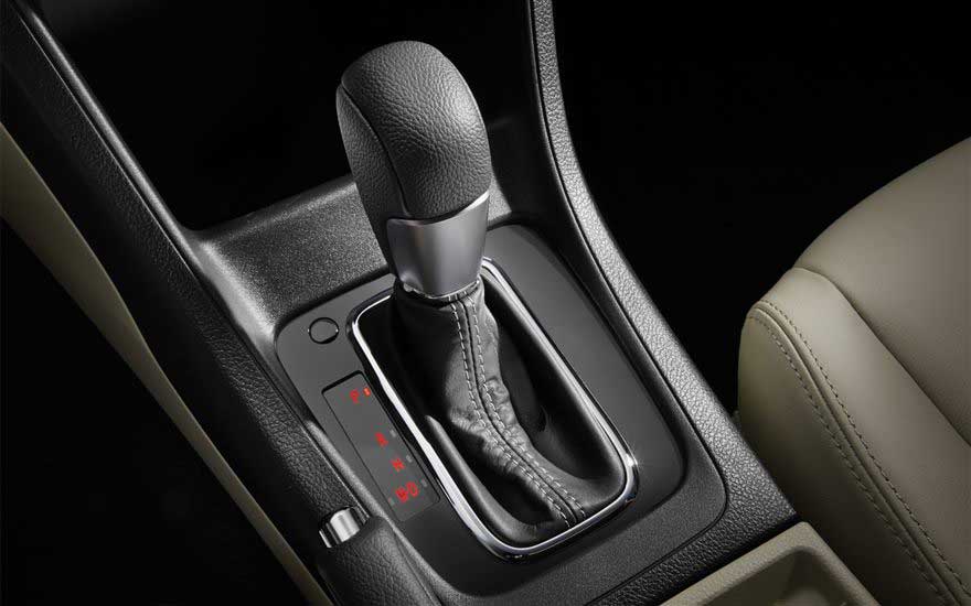 Subaru Impreza Premium PZEV Interior gear