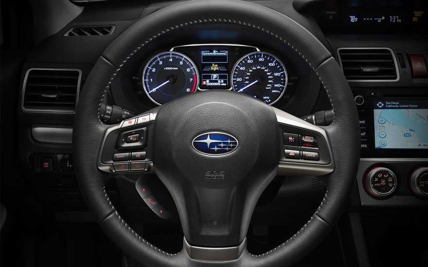 Subaru Impreza Premium PZEV Interior steering