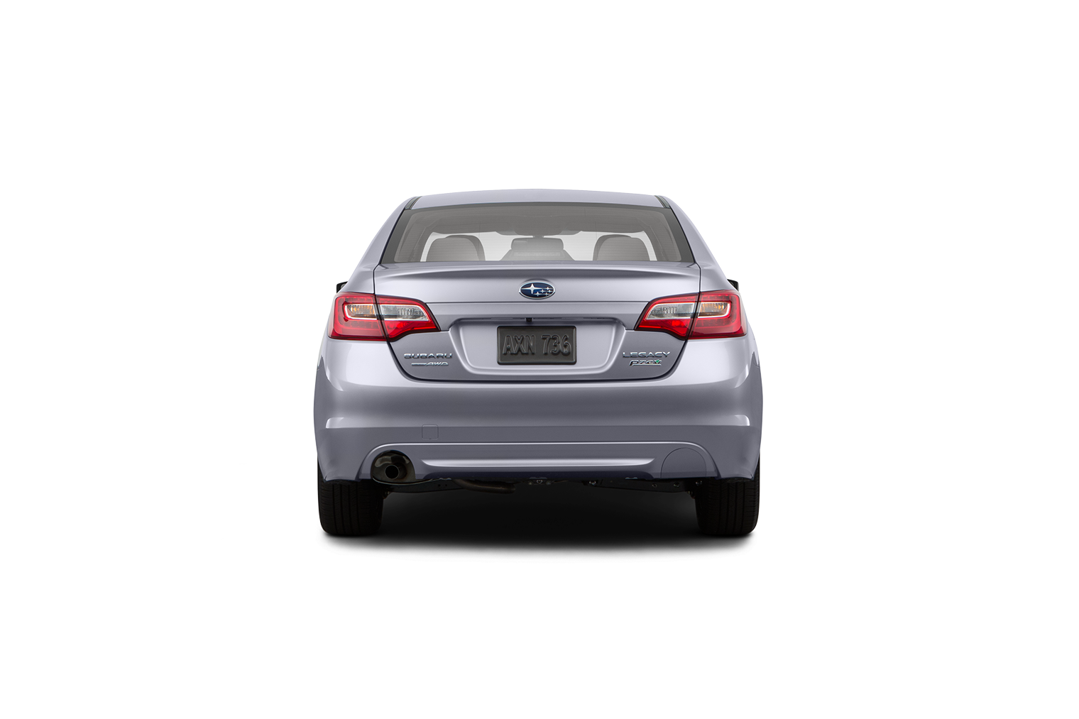 Subaru Legacy 2.5i Premium rear view