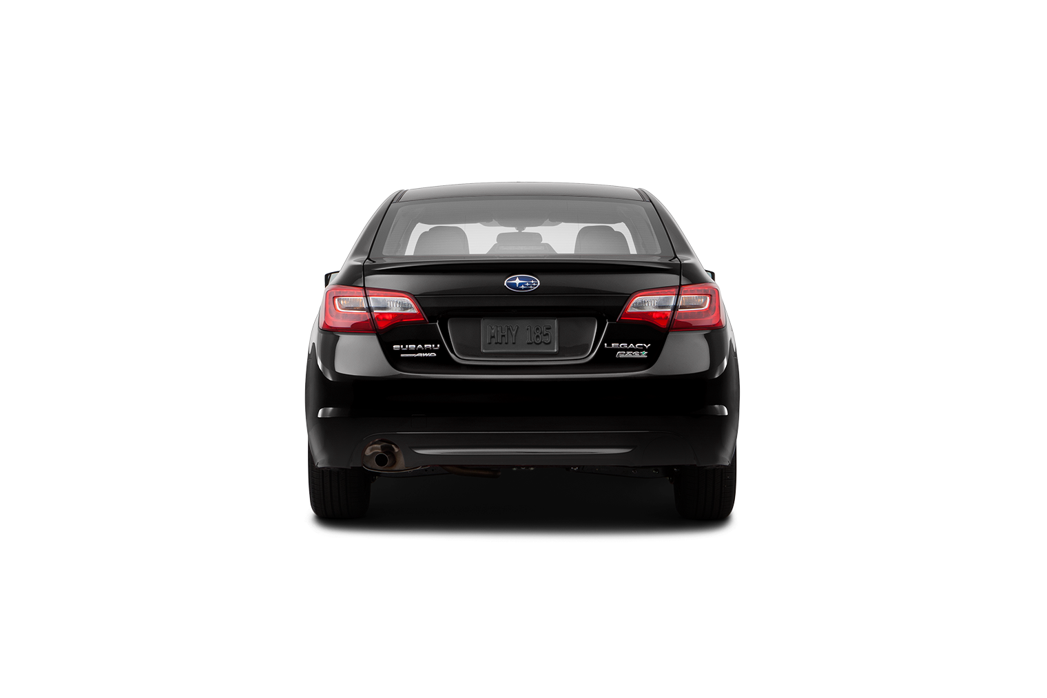 Subaru Legacy 2.5i rear view