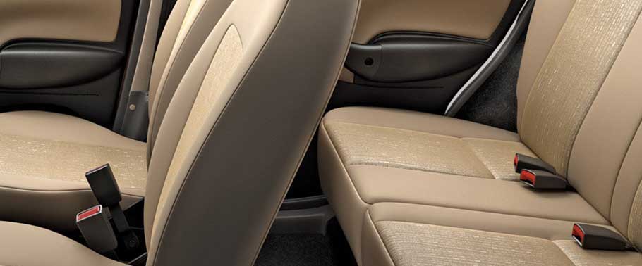 Tata Indica eV2 GLX eMax Interior seats