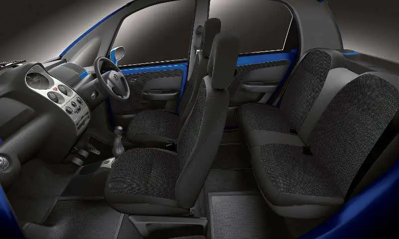 Tata Nano CNG emax LX Interior Seats