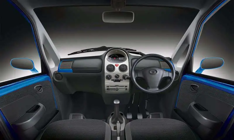 Tata Nano CNG emax LX Interior Front View
