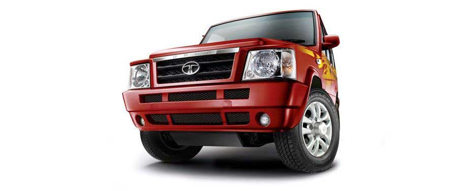 Tata Sumo Gold CX BS III Exterior front cross view