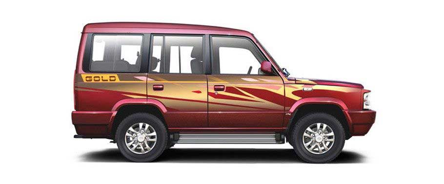 Tata Sumo Gold CX BS III Exterior side view
