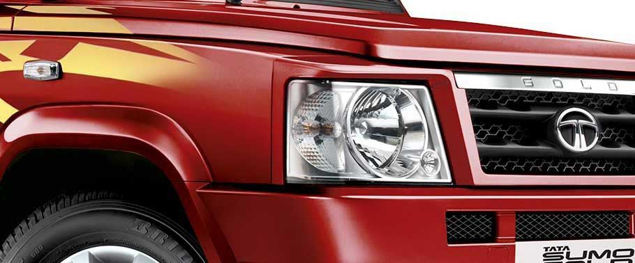 Tata Sumo Gold CX BS III Exterior front headlight