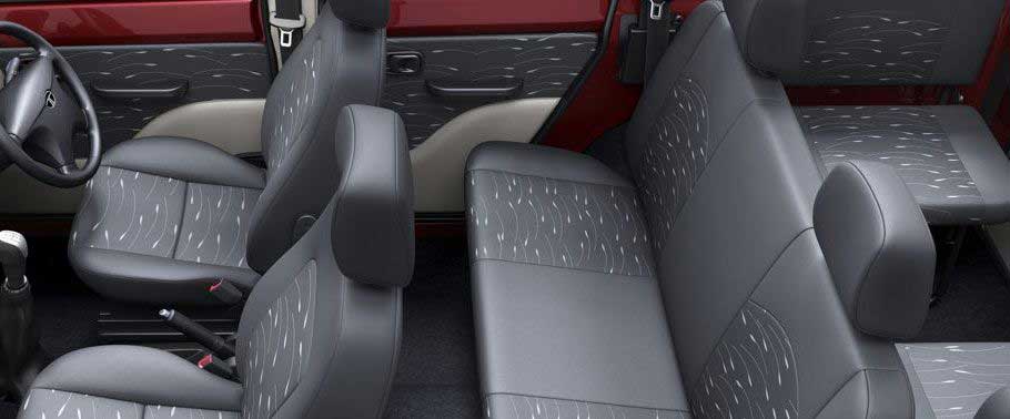 Tata Sumo Gold CX BS III Interior seats