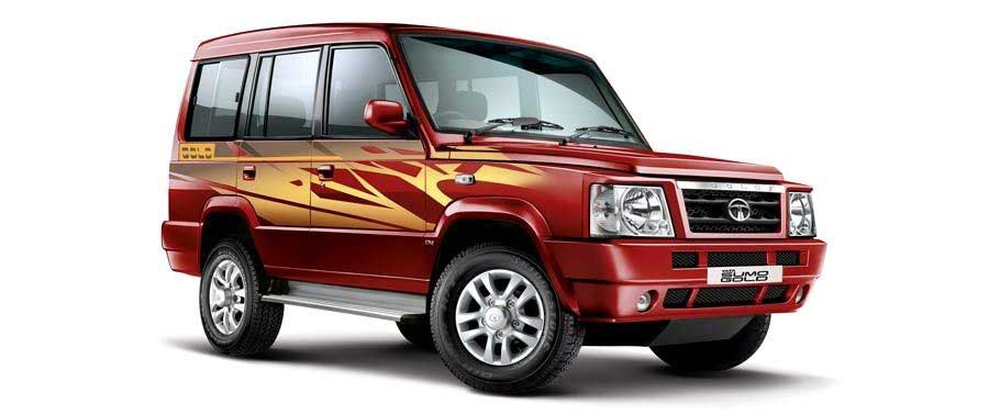 Tata Sumo Gold LX BS III Exterior front cross view