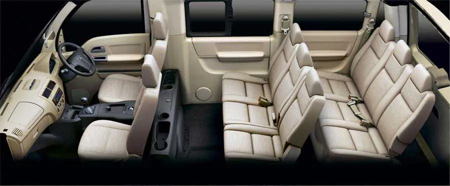 Tata Venture EX 7 STR Interior seats