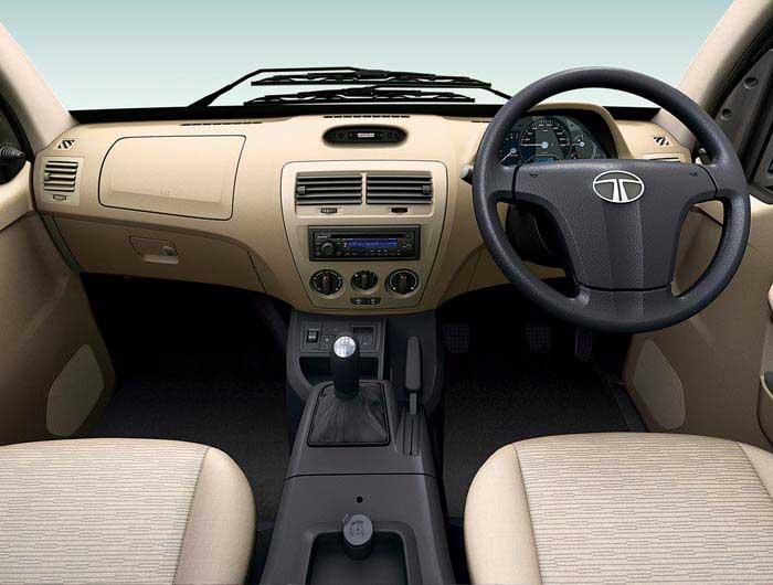 Tata Venture EX 8 STR Interior steering