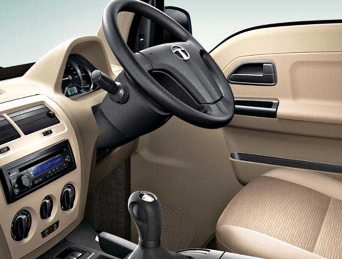 Tata Venture EX 8 STR Interior steering