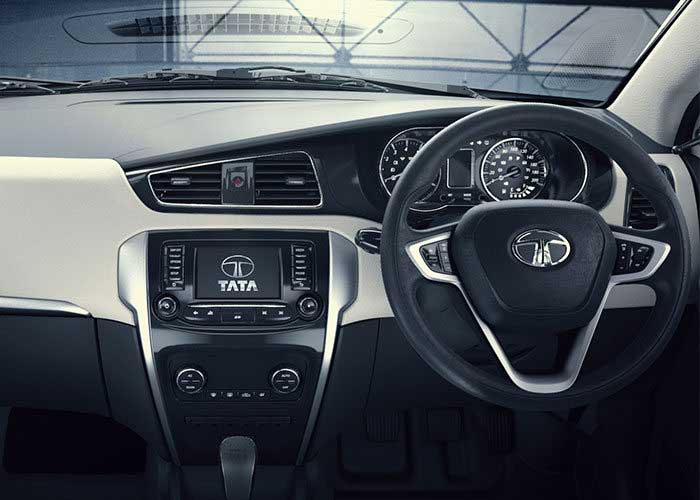 Tata Zest Quadrajet 1.3 75PS XE Diesel Interior steering