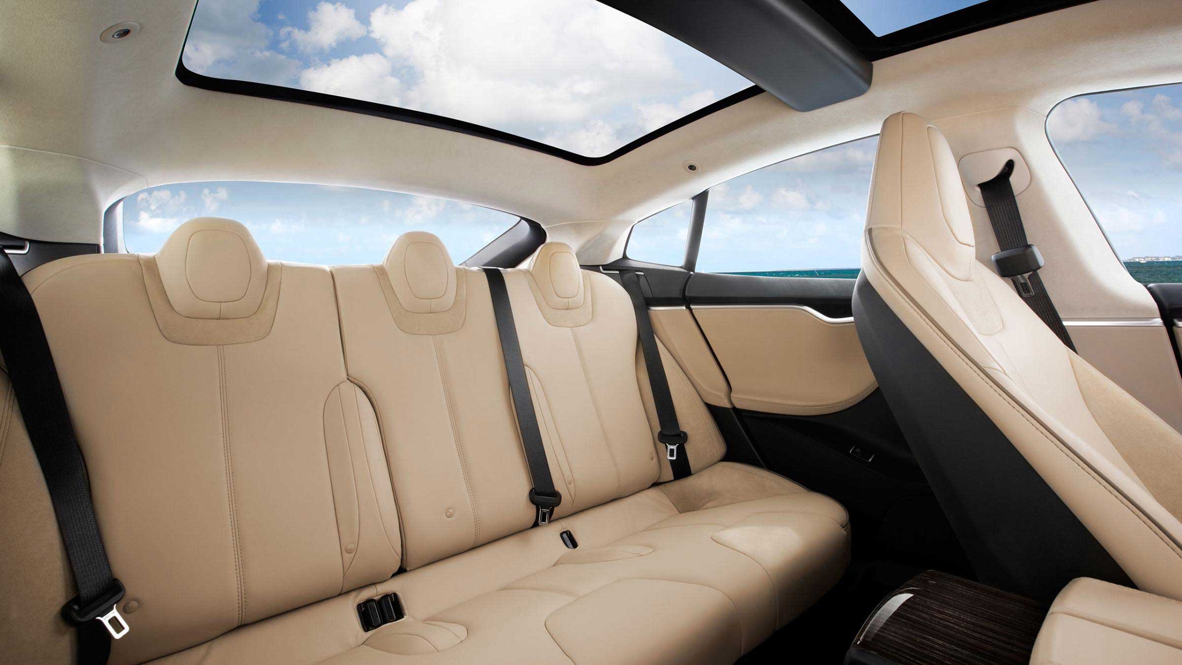Tesla 2014 Model S Interior Image Gallery Pictures Photos