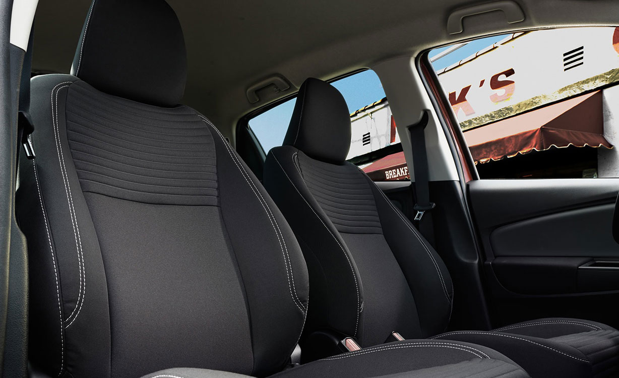 2015 Toyota Yaris 3 Door L Seat