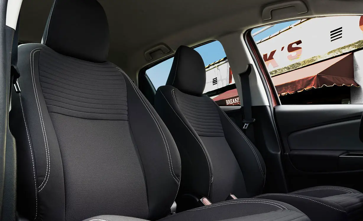 2015 Toyota Yaris 3 Door LE Seat