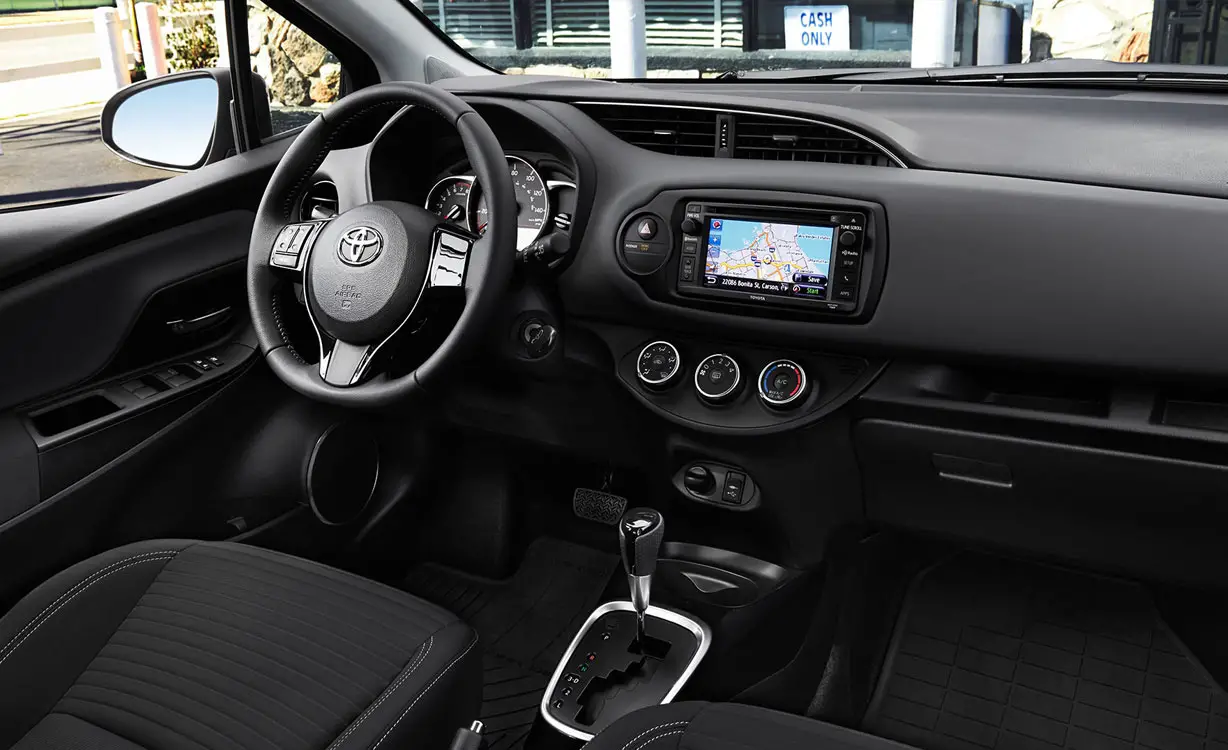 2015 Toyota Yaris 3 Door LE Steering View