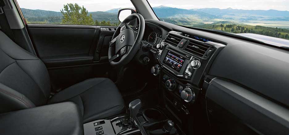 Toyota 4Runner V6 Limited Interior steering